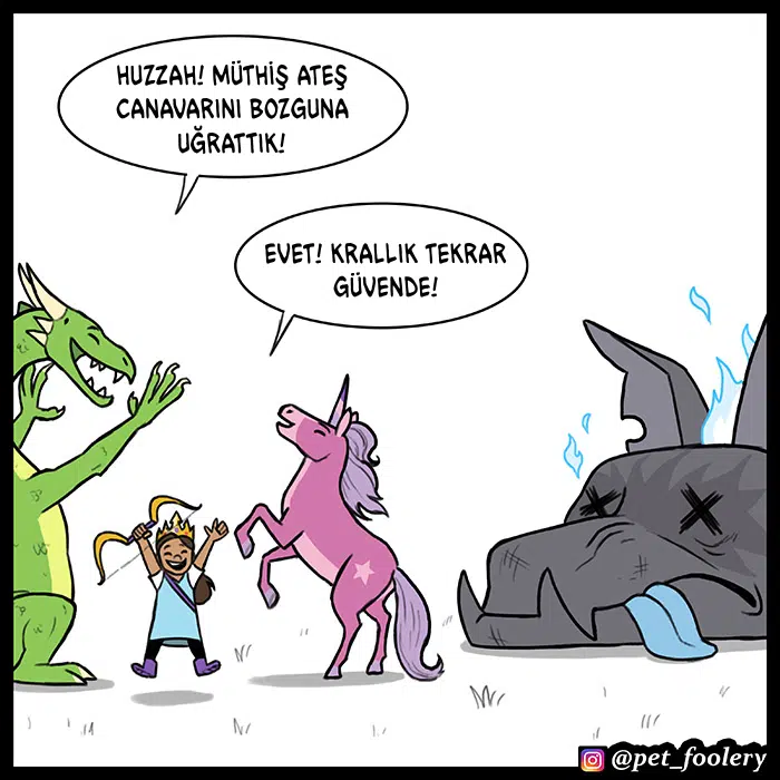Pixie ve Brütüs - Bölüm 65 Sayfa 6