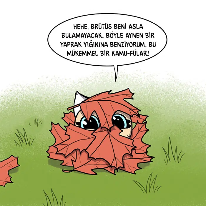 Pixie ve Brütüs - Bölüm 83 Sayfa 5