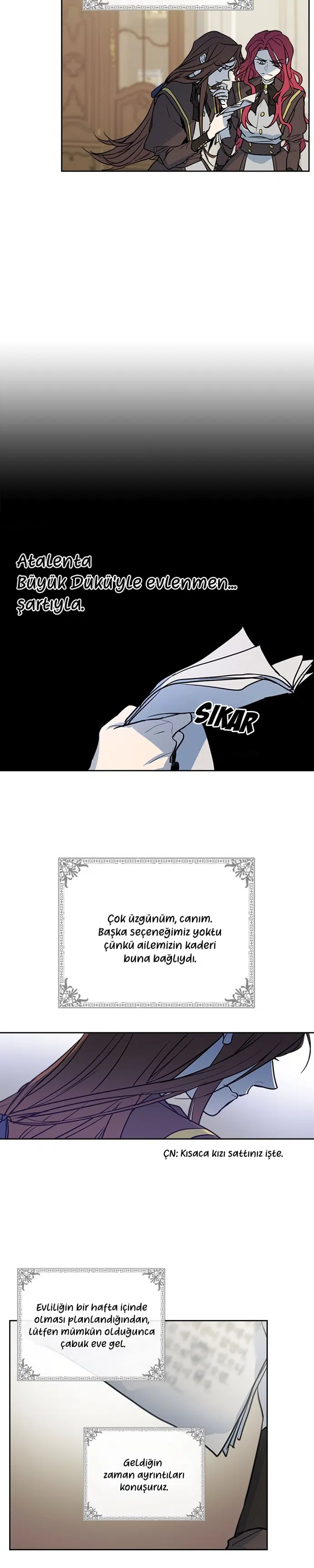 Canavarın Leydisi - Bölüm 6 Sayfa 3