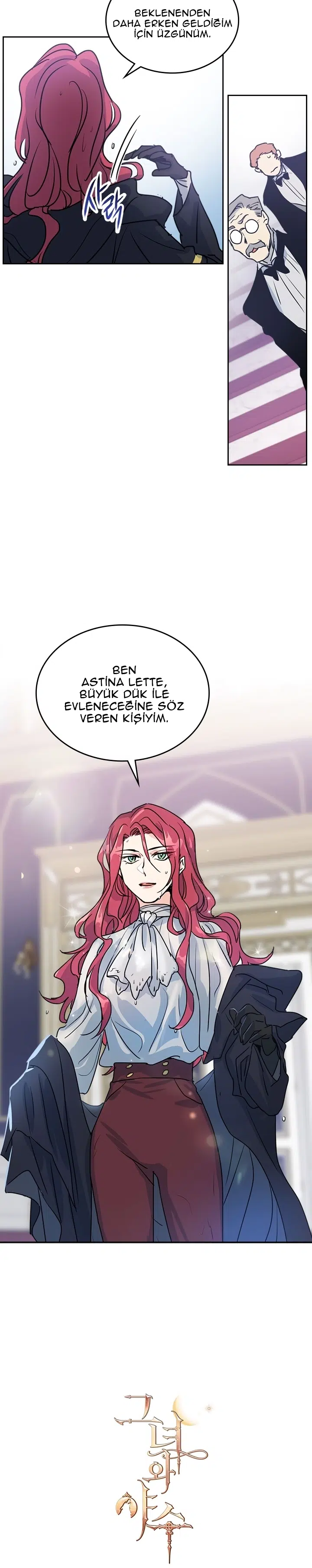 Canavarın Leydisi - Bölüm 8 Sayfa 18