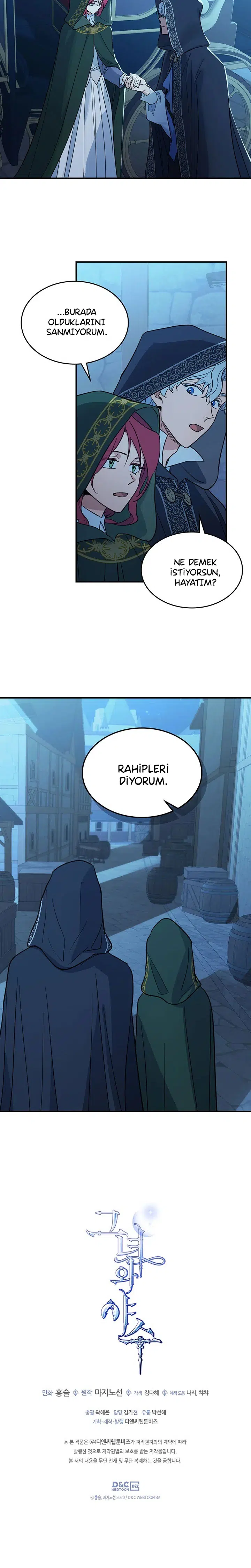 Canavarın Leydisi - Bölüm 100 Sayfa 16