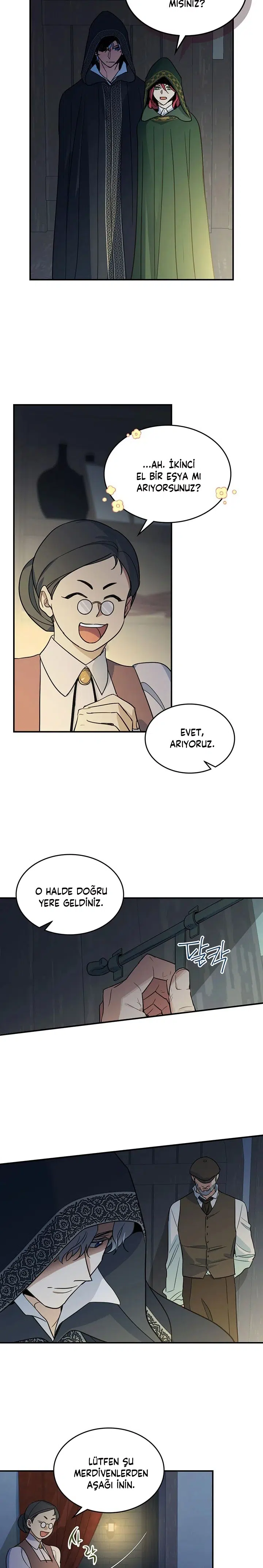 Canavarın Leydisi - Bölüm 101 Sayfa 3