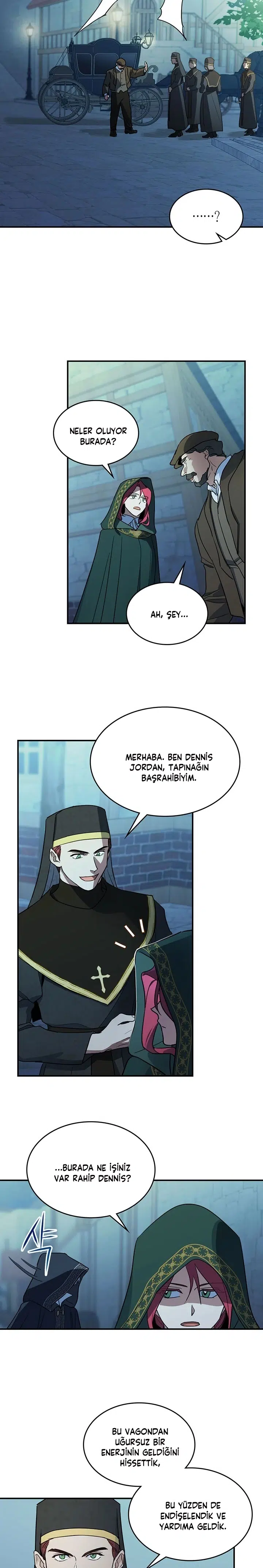 Canavarın Leydisi - Bölüm 101 Sayfa 12