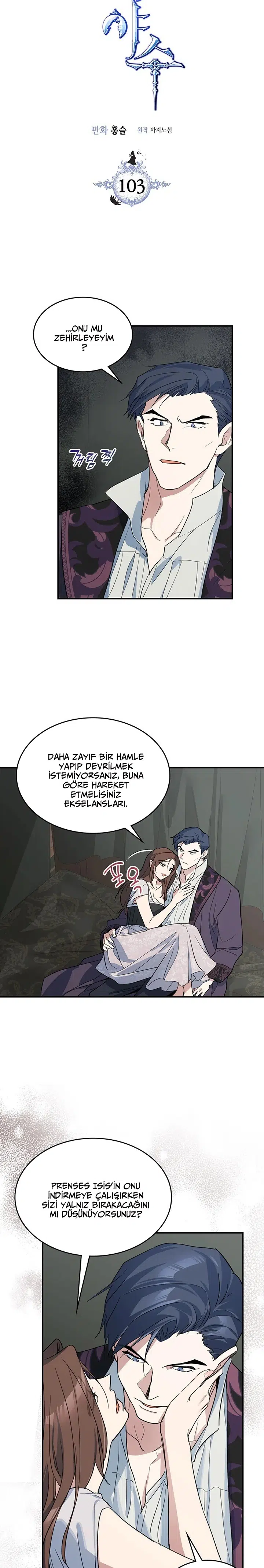 Canavarın Leydisi - Bölüm 103 Sayfa 3