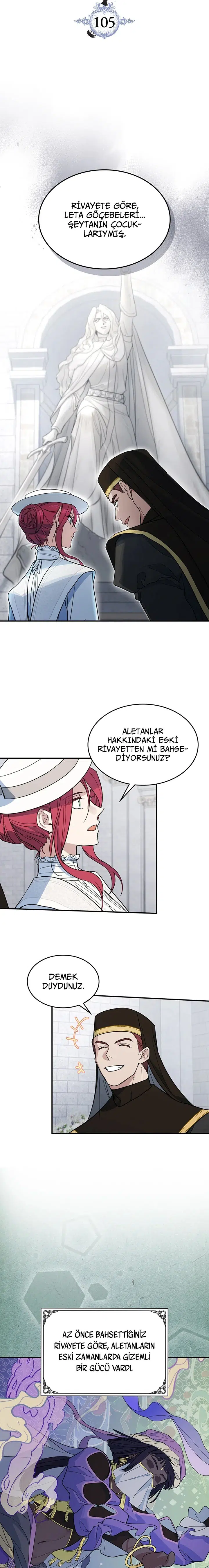 Canavarın Leydisi - Bölüm 105 Sayfa 3
