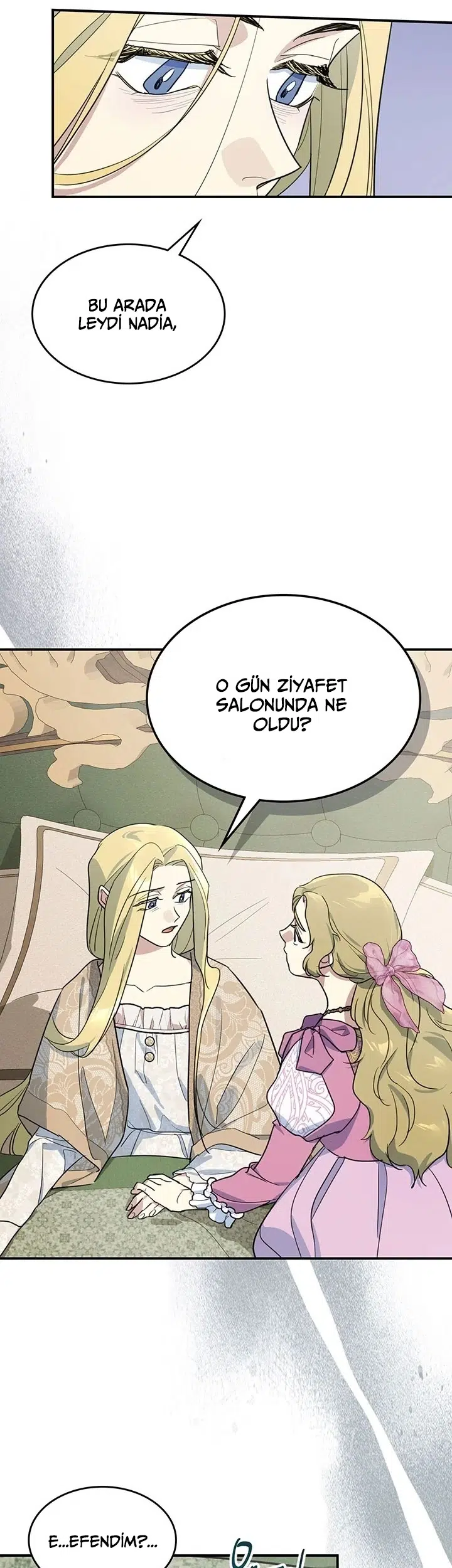 Canavarın Leydisi - Bölüm 109 Sayfa 6