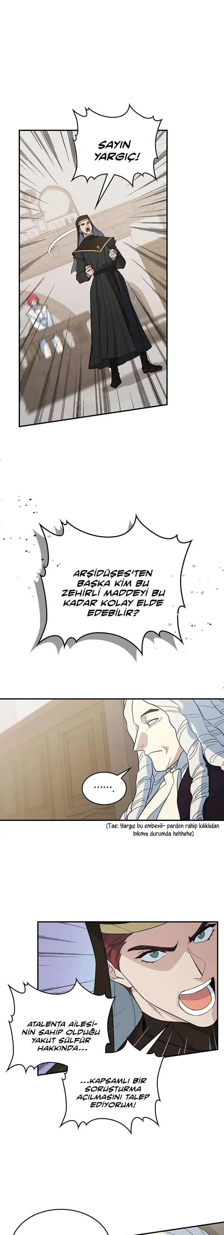 Canavarın Leydisi - Bölüm 110 Sayfa 13