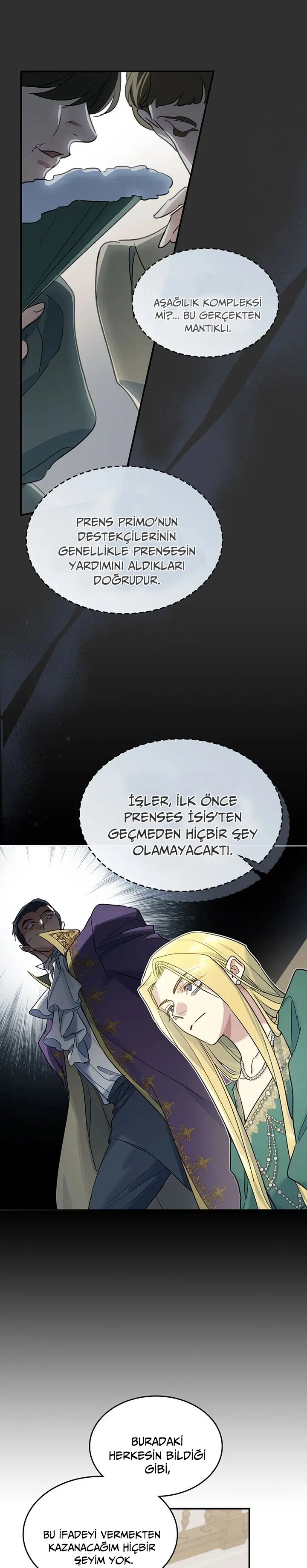 Canavarın Leydisi - Bölüm 110 Sayfa 18