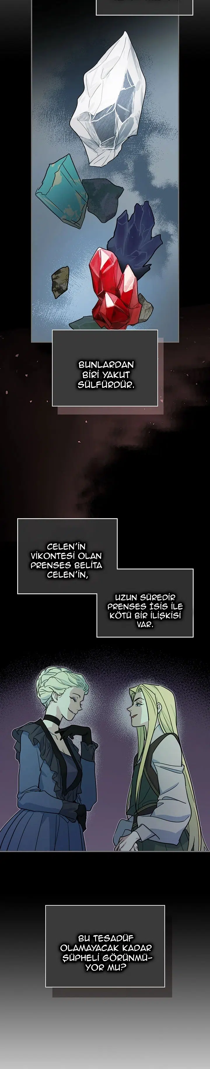 Canavarın Leydisi - Bölüm 110 Sayfa 22