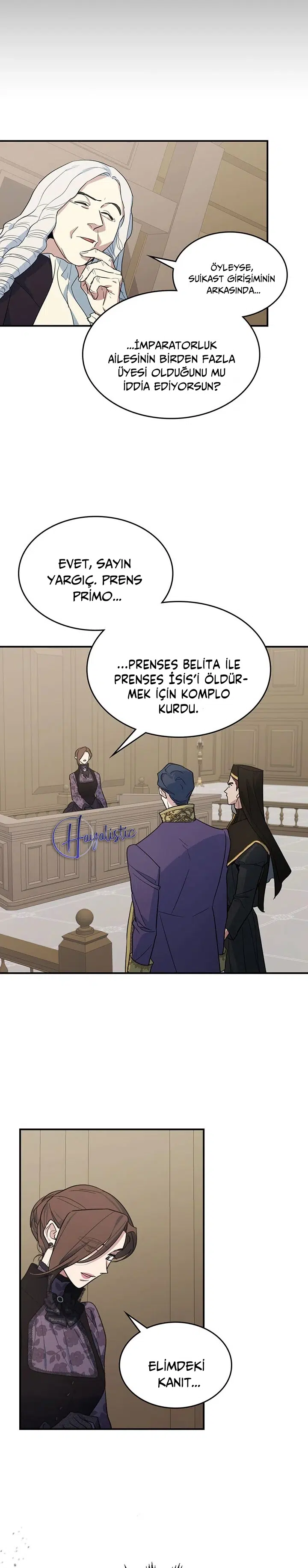 Canavarın Leydisi - Bölüm 110 Sayfa 23