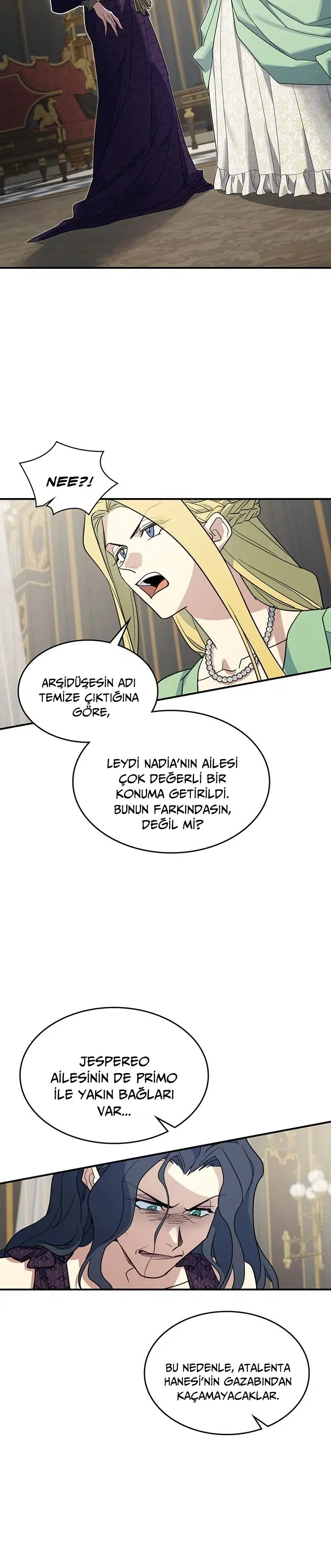 Canavarın Leydisi - Bölüm 111 Sayfa 21