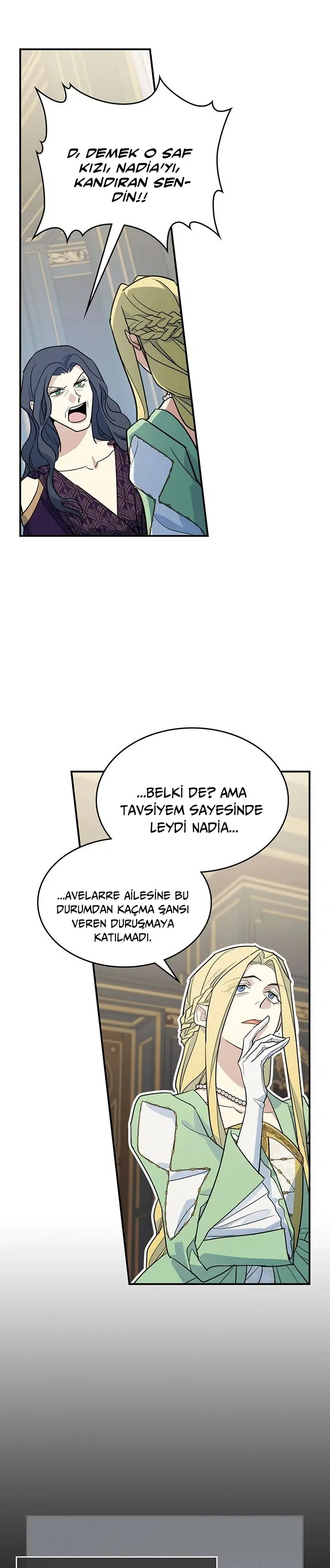 Canavarın Leydisi - Bölüm 111 Sayfa 22
