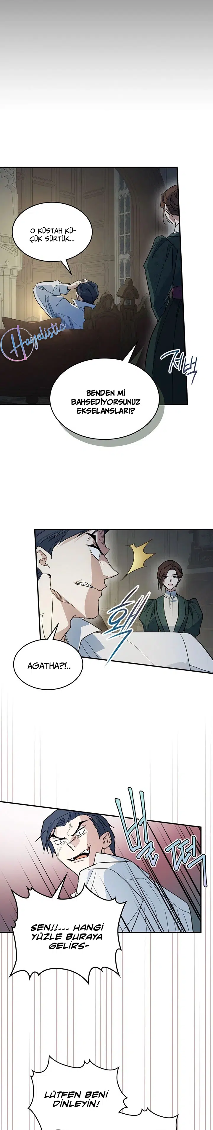 Canavarın Leydisi - Bölüm 112 Sayfa 9
