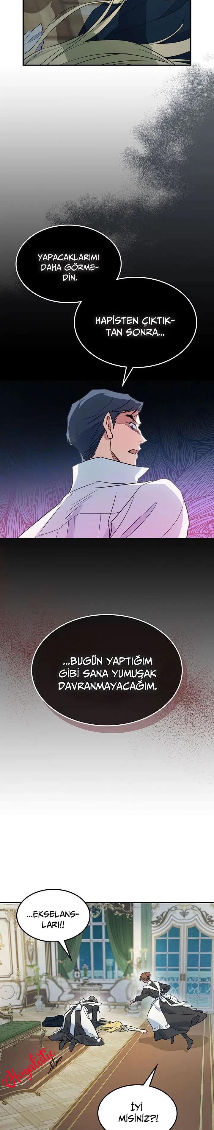 Canavarın Leydisi - Bölüm 112 Sayfa 20