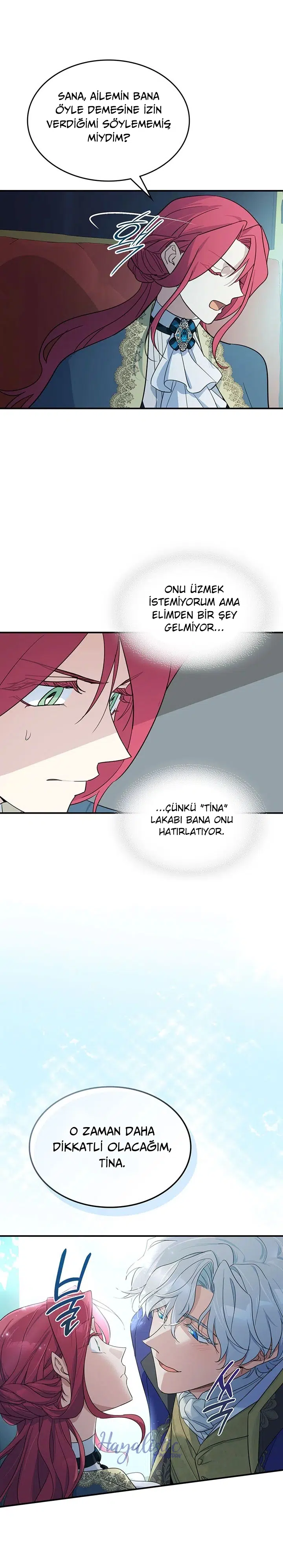Canavarın Leydisi - Bölüm 116 Sayfa 17