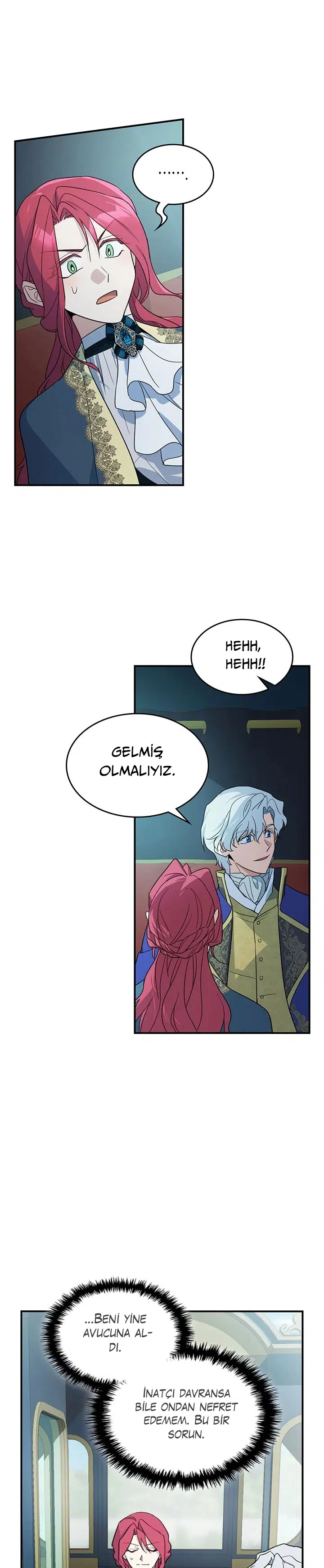 Canavarın Leydisi - Bölüm 116 Sayfa 18