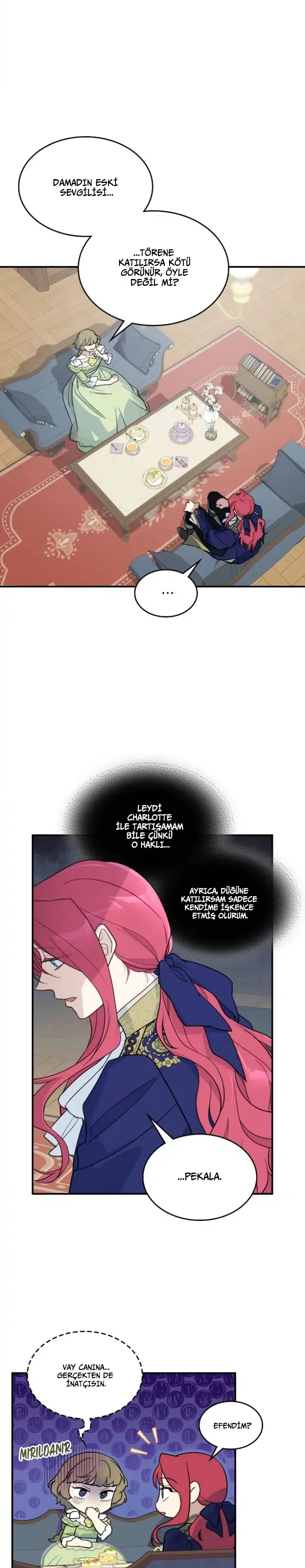 Canavarın Leydisi - Bölüm 122 Sayfa 4