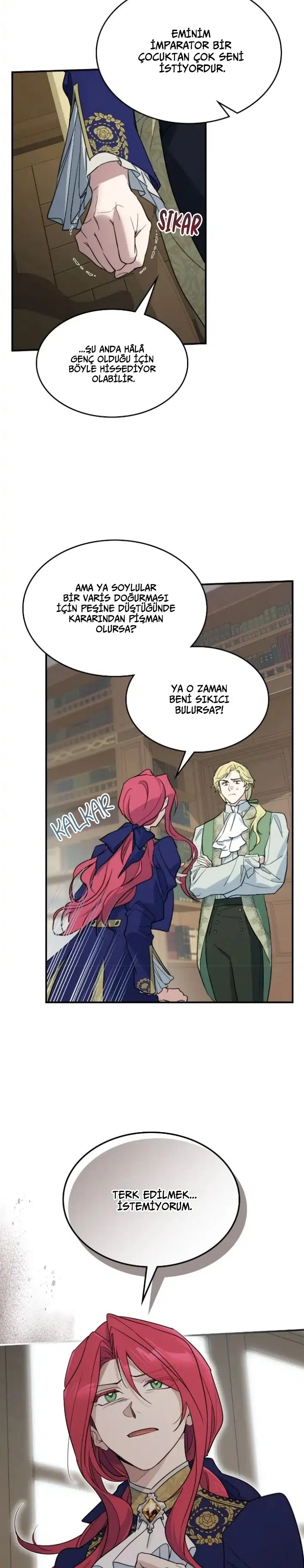 Canavarın Leydisi - Bölüm 122 Sayfa 8