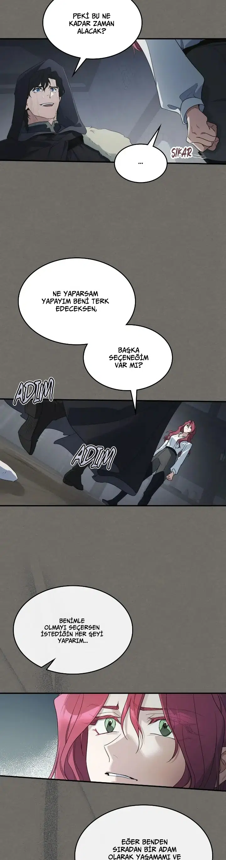 Canavarın Leydisi - Bölüm 123 Sayfa 26