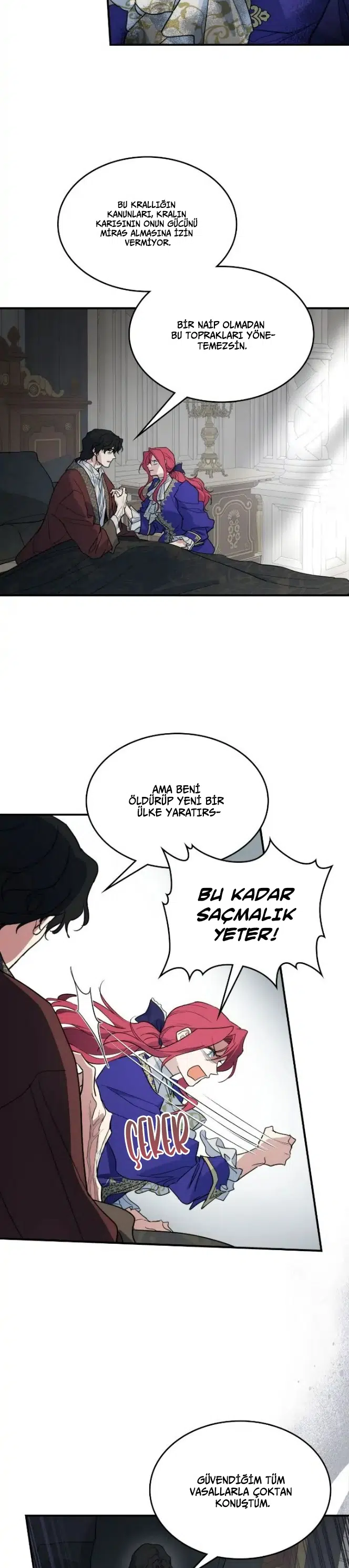 Canavarın Leydisi - Bölüm 128 Sayfa 5