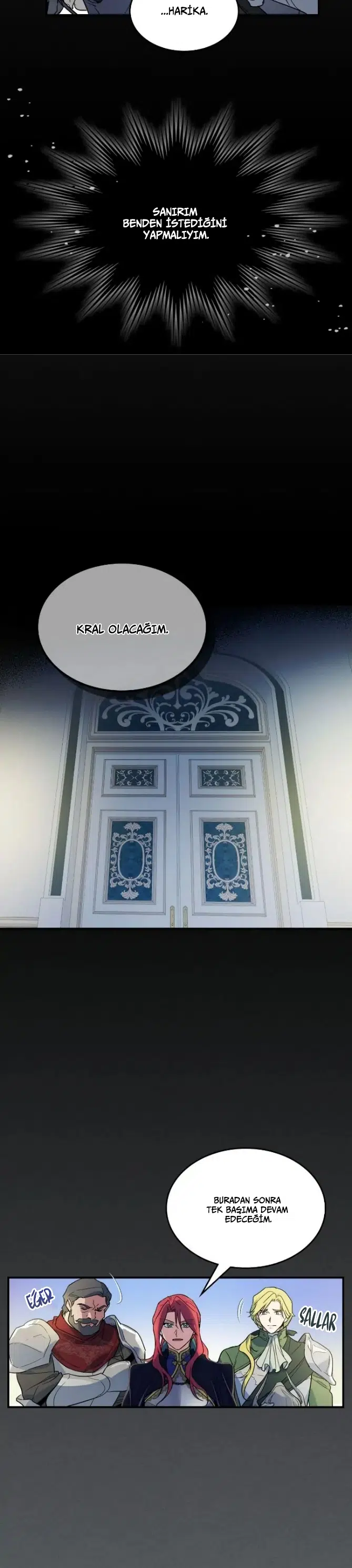 Canavarın Leydisi - Bölüm 129 Sayfa 15