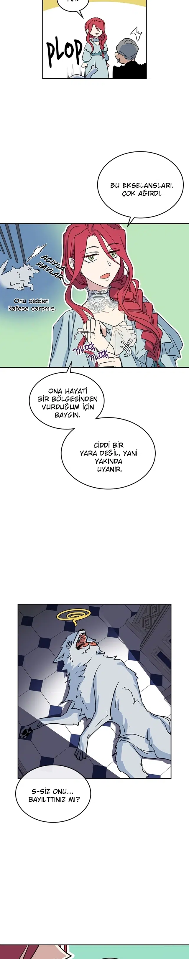 Canavarın Leydisi - Bölüm 12 Sayfa 4