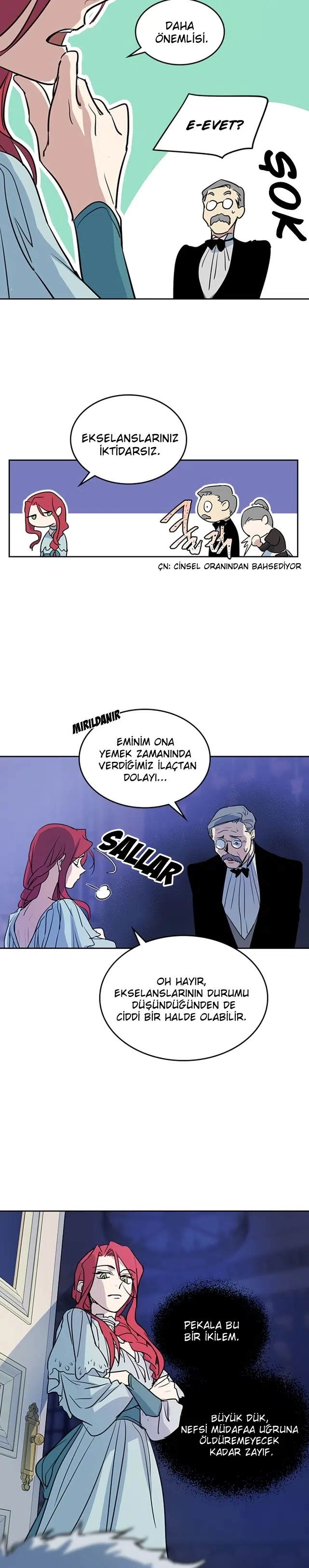 Canavarın Leydisi - Bölüm 12 Sayfa 5