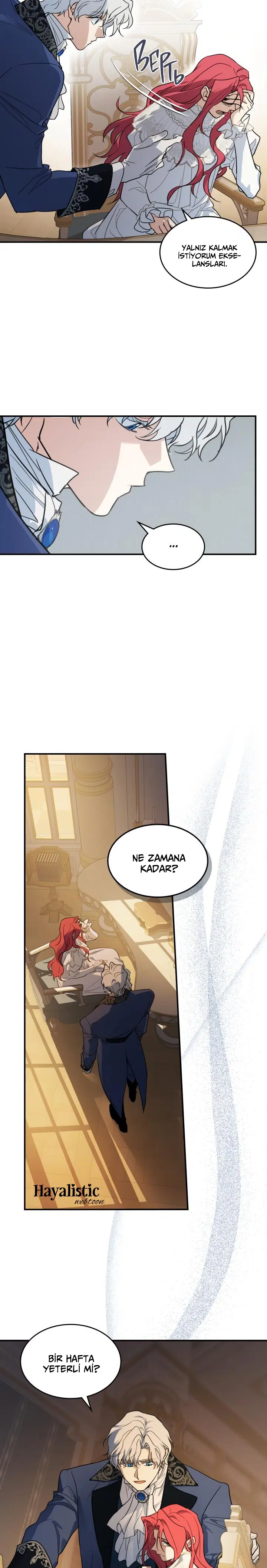 Canavarın Leydisi - Bölüm 131 Sayfa 7