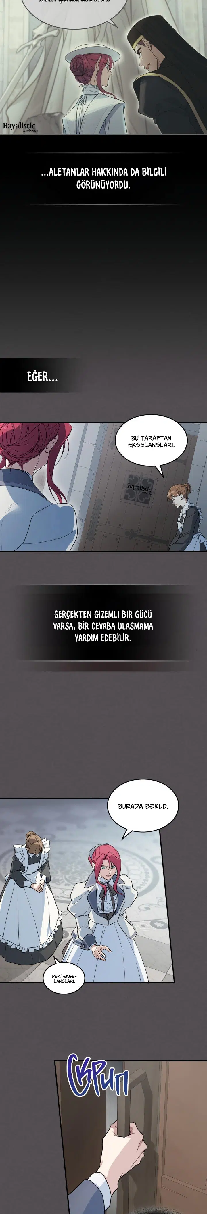 Canavarın Leydisi - Bölüm 131 Sayfa 18