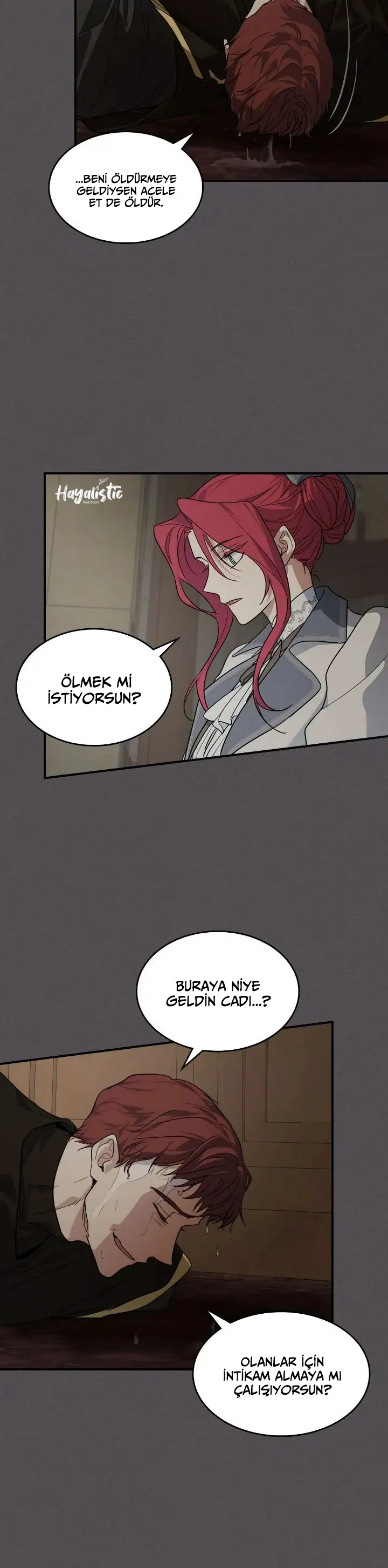 Canavarın Leydisi - Bölüm 132 Sayfa 6