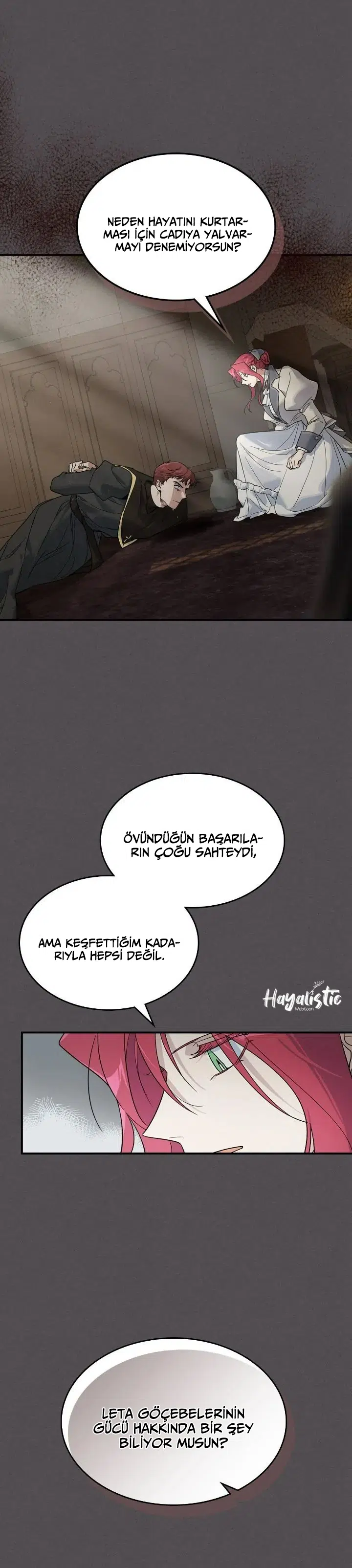 Canavarın Leydisi - Bölüm 132 Sayfa 7