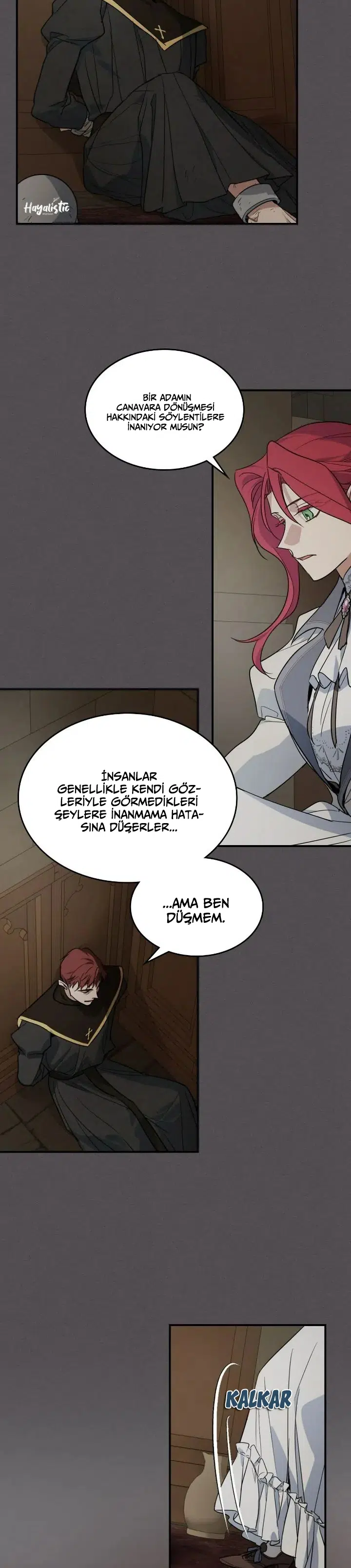 Canavarın Leydisi - Bölüm 132 Sayfa 9