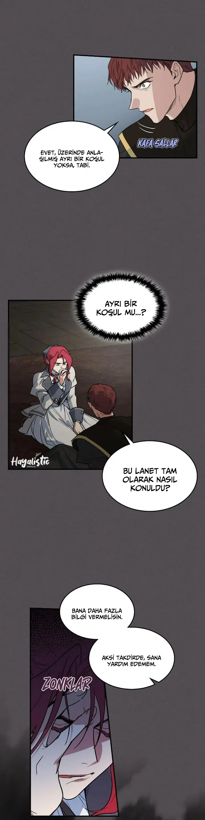 Canavarın Leydisi - Bölüm 132 Sayfa 22