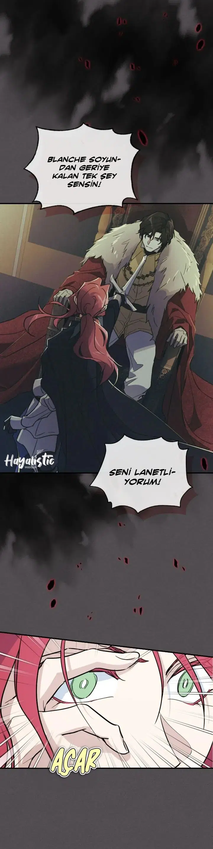 Canavarın Leydisi - Bölüm 132 Sayfa 23