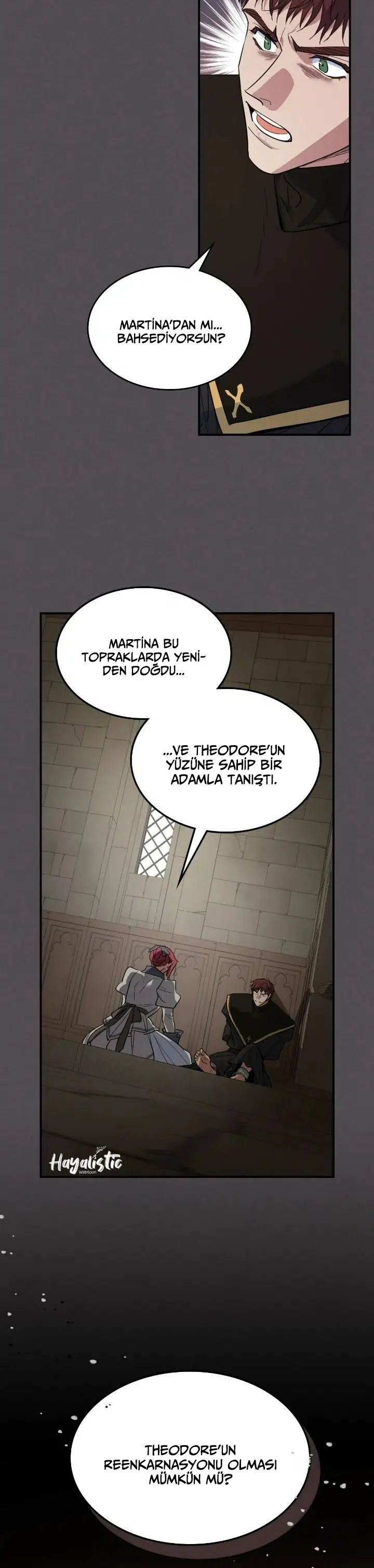 Canavarın Leydisi - Bölüm 132 Sayfa 25