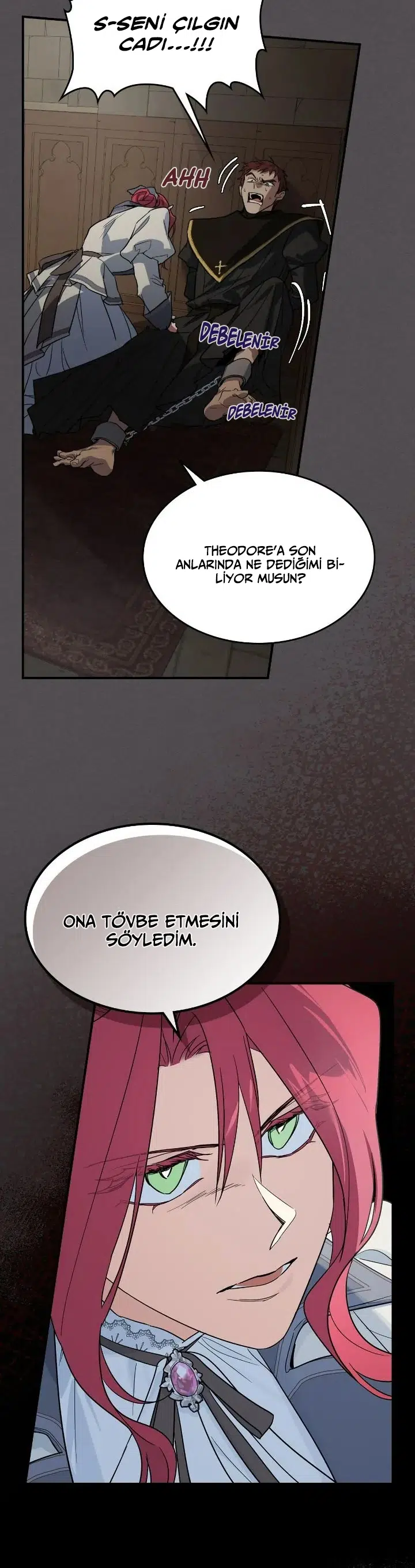 Canavarın Leydisi - Bölüm 133 Sayfa 13