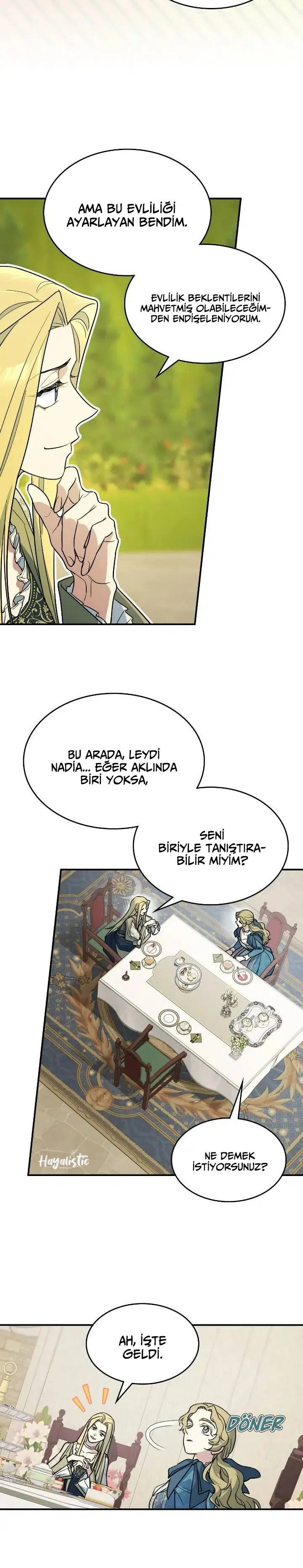 Canavarın Leydisi - Bölüm 133 Sayfa 21