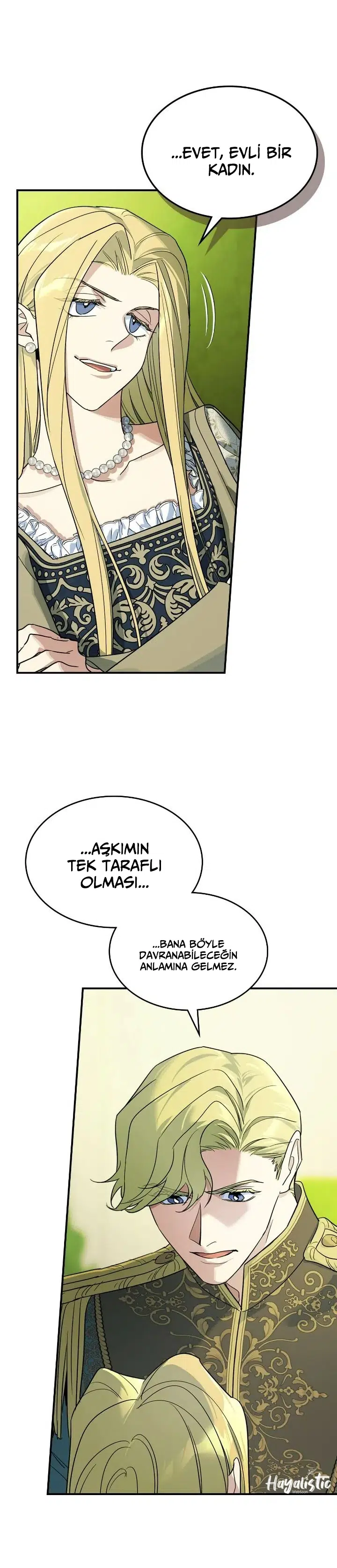 Canavarın Leydisi - Bölüm 134 Sayfa 9