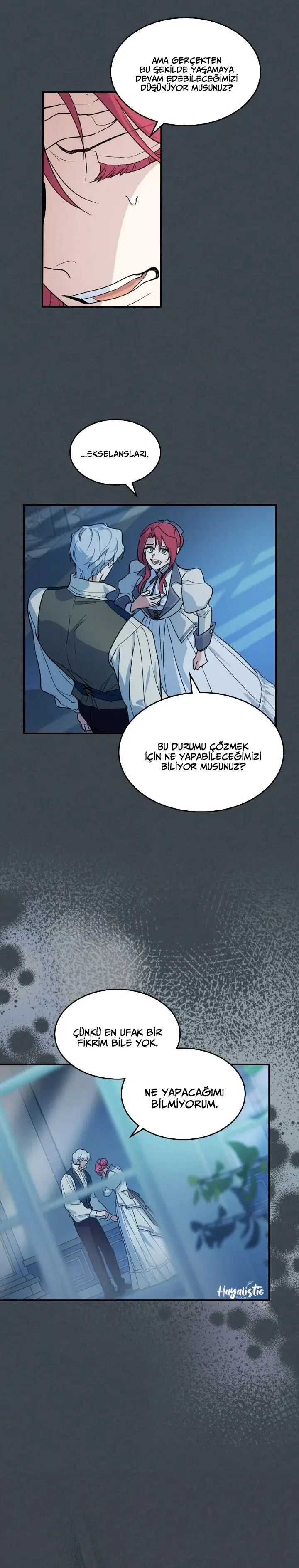 Canavarın Leydisi - Bölüm 134 Sayfa 18