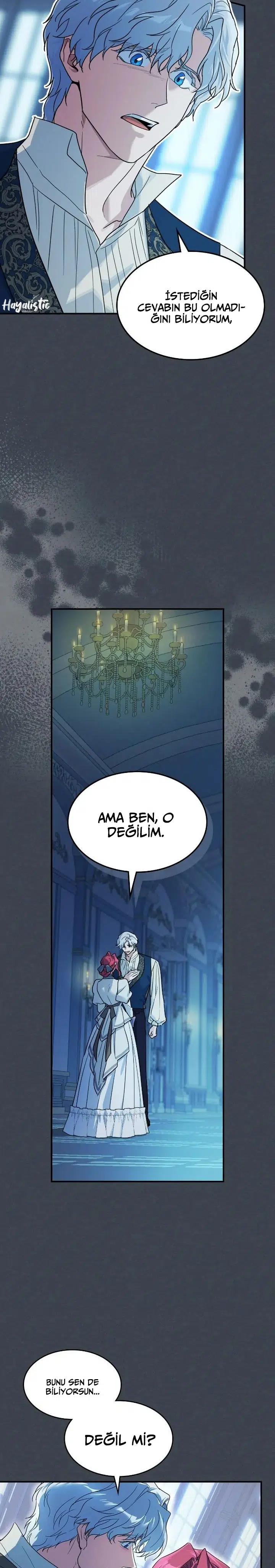 Canavarın Leydisi - Bölüm 134 Sayfa 21