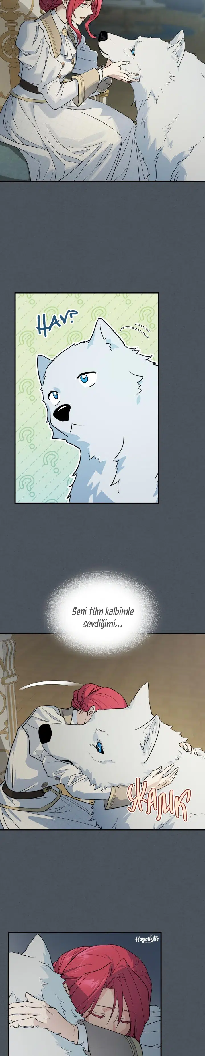 Canavarın Leydisi - Bölüm 135 Sayfa 21