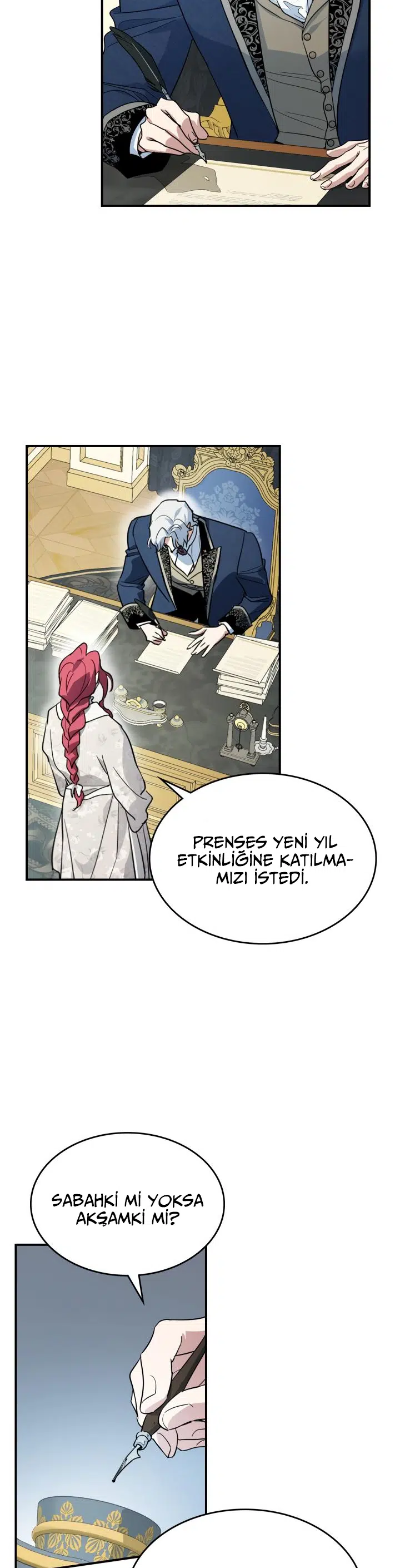 Canavarın Leydisi - Bölüm 135 Sayfa 26