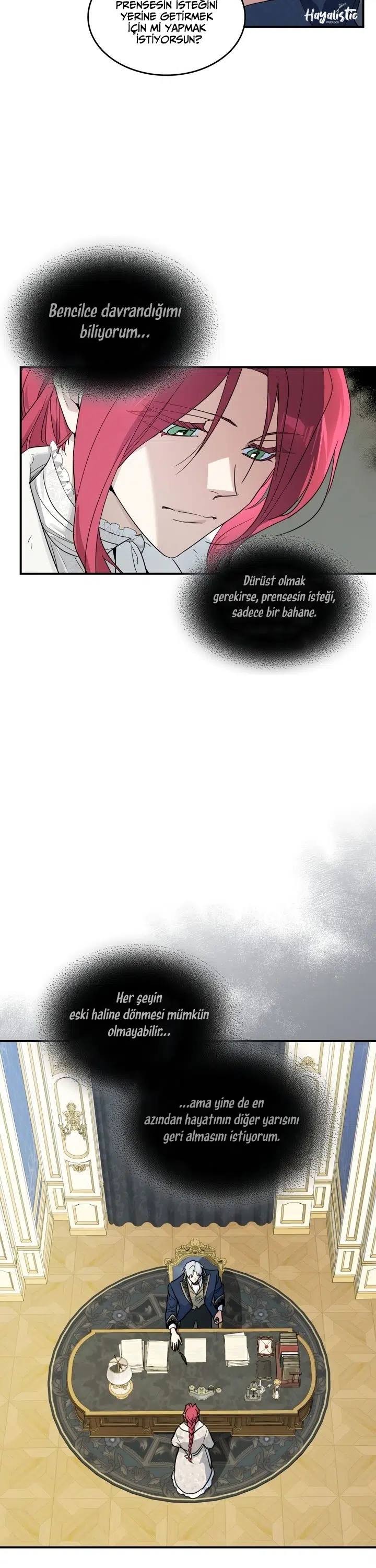 Canavarın Leydisi - Bölüm 136 Sayfa 3