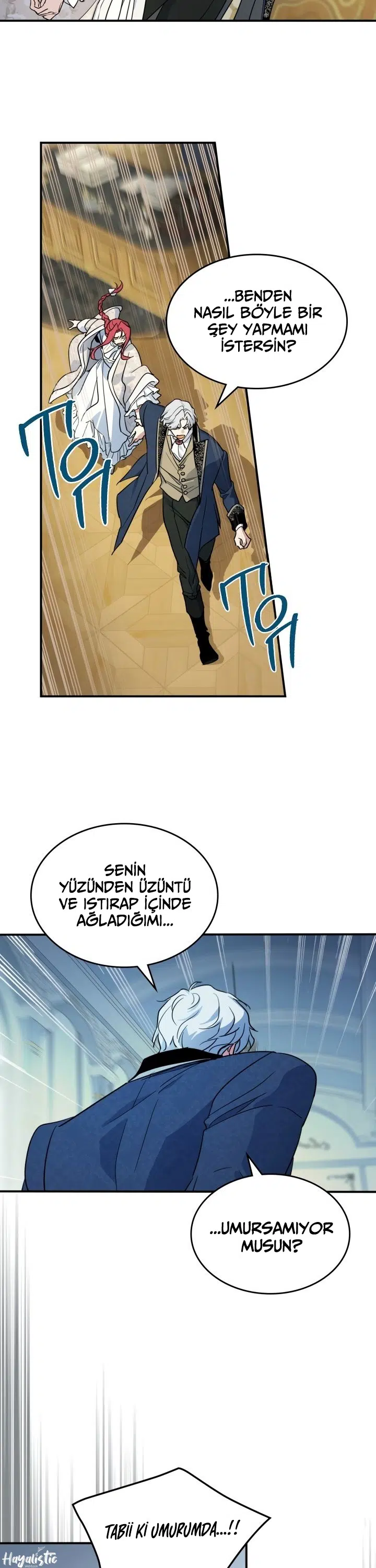 Canavarın Leydisi - Bölüm 136 Sayfa 5
