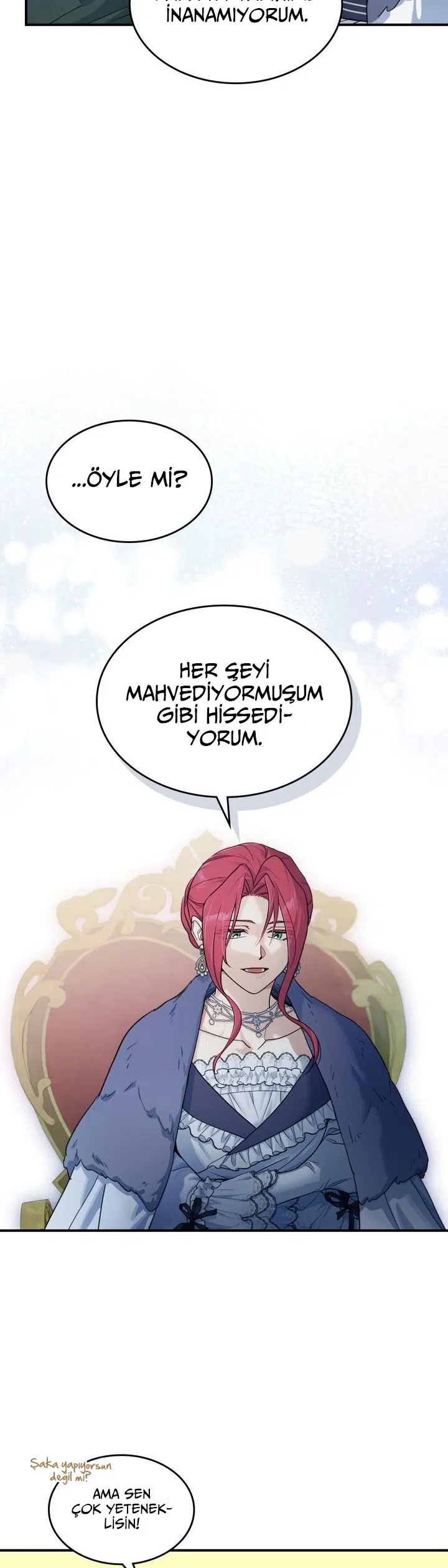 Canavarın Leydisi - Bölüm 136 Sayfa 20