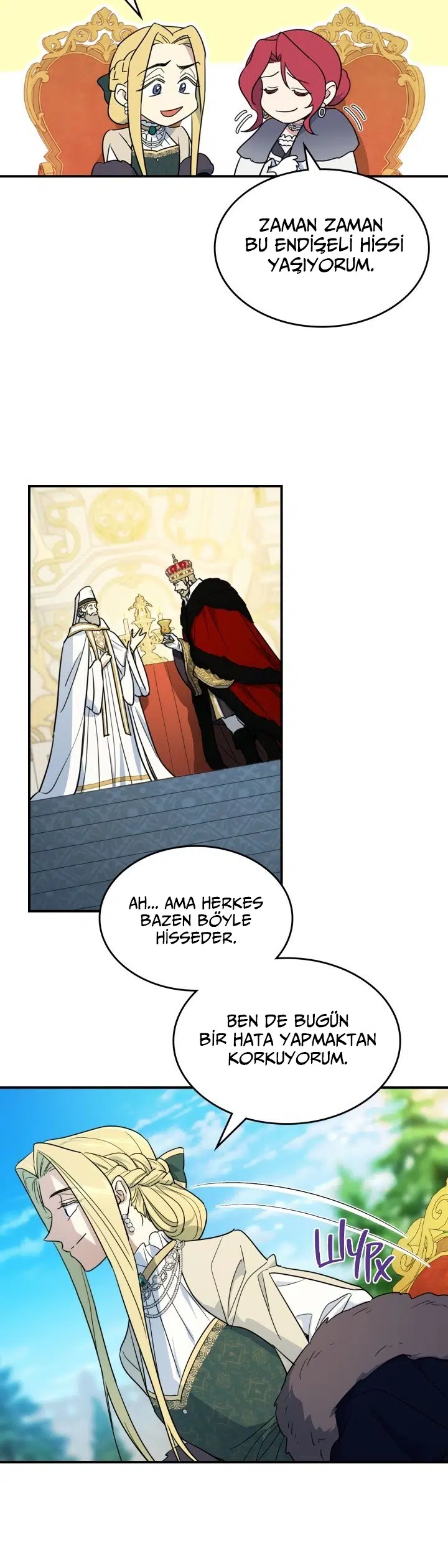 Canavarın Leydisi - Bölüm 136 Sayfa 21