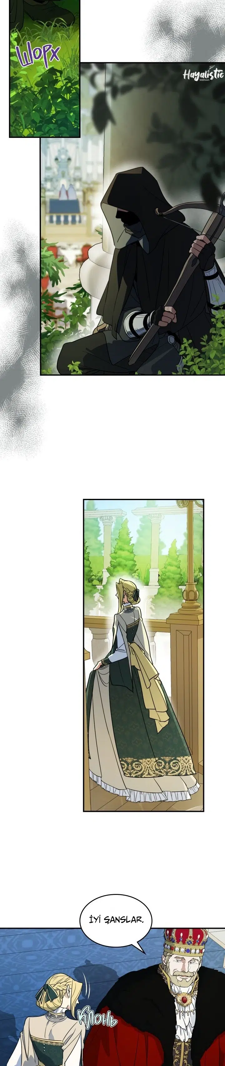Canavarın Leydisi - Bölüm 136 Sayfa 23
