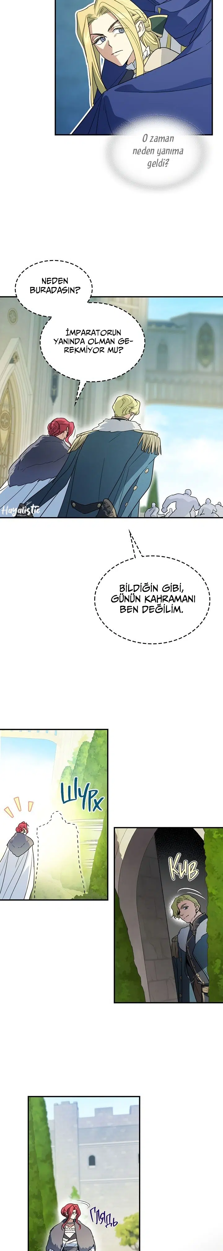 Canavarın Leydisi - Bölüm 137 Sayfa 6