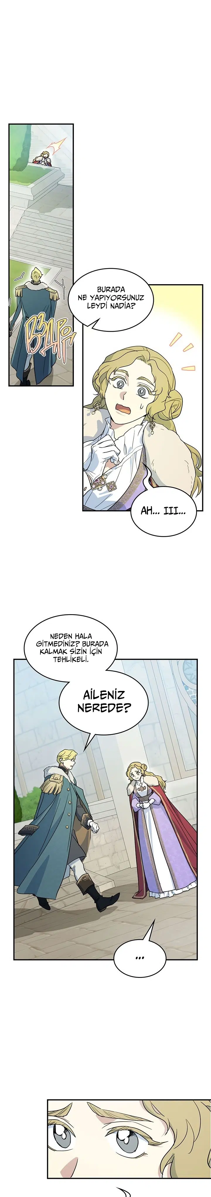 Canavarın Leydisi - Bölüm 137 Sayfa 12