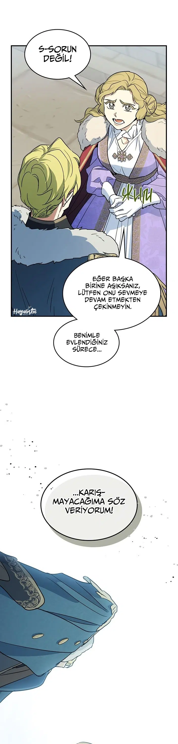 Canavarın Leydisi - Bölüm 137 Sayfa 14